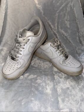 Classic Low-Top White Sneakers